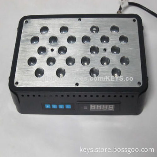 Sunrise/Sunset Dimmable Aquarium, 24 x 3W Programmable Remote Dimming Coral Reef LED Light